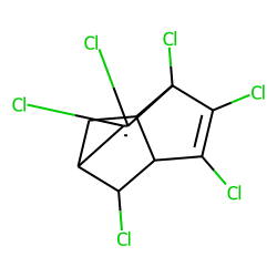 1,6-Methano-1H-indene, 2,3,3a,4,5,8-hexachloro-3a,6,7,7a-tetrahydro-, (1-«alpha»,3a-«beta»,6-«alpha»,7a-«beta»,8R*)-
