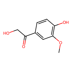 PHENOL, 4-HYDROXYACETYL-2-METHOXY-