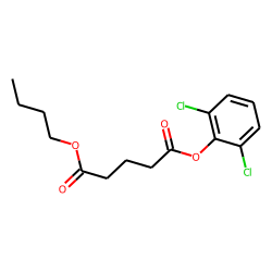 Glutaric acid, butyl 2,6-dichlorophenyl ester