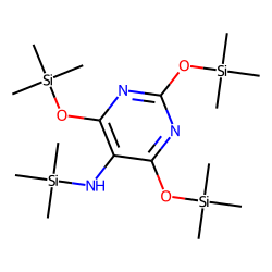 Pyrimidine, 2,4,6-trihydroxy-5-amino, TMS