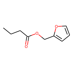 Butanoic acid, 2-furanylmethyl ester