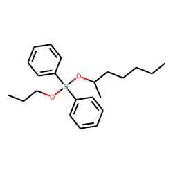 Silane, diphenyl(hept-2-yloxy)propoxy-