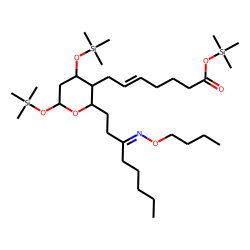 13,14-Dihydro-15-keto-TxB2, BO-TMS, isomer # 2