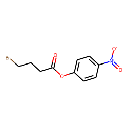 4-Bromobutyric acid, 4-nitrophenyl ester