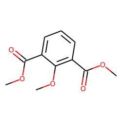 Benzene-1,3-dicarboxylic acid, 2-methoxy, dimethyl ester