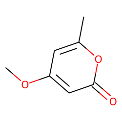 2H-Pyran-2-one, 4-methoxy-6-methyl-