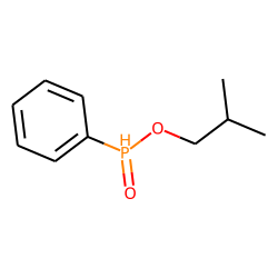 Phosphinic acid, phenyl-, isobutyl ester