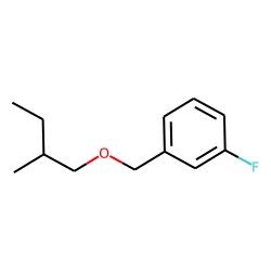 (3-Fluorophenyl) methanol, 2-methylbutyl ether