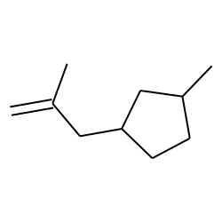 Cyclopentane, 1-methyl-3-(2-methyl-2-propenyl)-