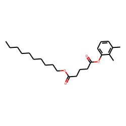 Glutaric acid, decyl 2,3-dimethylphenyl ester