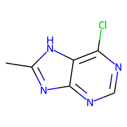 Purine, 6-chloro-8-methyl-
