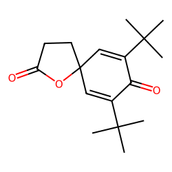 1-Oxa-spiro[4.5]deca-6,9-diene-2,8-dione, 7,9-di-tert-butyl-