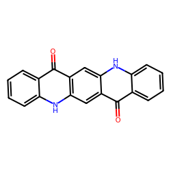Quino[2,3-b]acridine-7,14-dione, 5,12-dihydro-