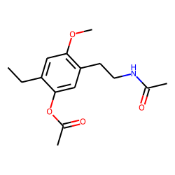 4-ethyl-2,5-dimethoxy-«beta»-phenethylamine-M, (O-desmethyl-N-acetyl)-isomer 2, acetylated