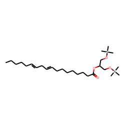 2-Monolinoleoylglycerol trimethylsilyl ether