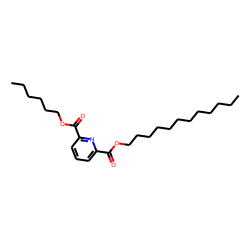 2,6-Pyridinedicarboxylic acid, dodecyl hexyl ester