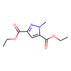 Pyrazole-3,5-dicarboxylic acid, 1-methyl-, diethyl ester-