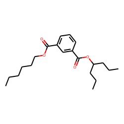Isophthalic acid, hexyl 1-propylbutyl ester