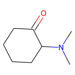 Cyclohexanone, 2-(dimethylamino)-