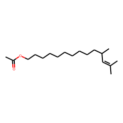 11,13-Dimethyl-12-tetradecen-1-ol acetate