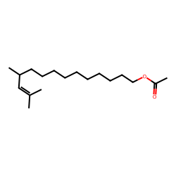E-11,13-DIMETHYL-12-TETRADECEN-1-OL ACETATE