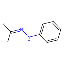 N-isopropylidene-N'-phenylhydrazine