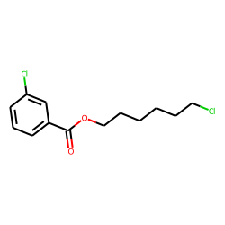 3-Chlorobenzoic acid, 6-chlorohexyl ester