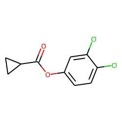 Cyclopropanecarboxylic acid, 3,4-dichlorophenyl ester