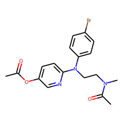 Adeptolon, N-desethyl-hydroxy, acetylated