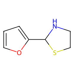 Thiazolidine, 2-(2-furanyl)-