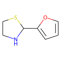 Thiazolidine, 2-(2-furyl)-