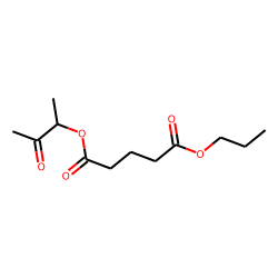Glutaric acid, 3-oxobut-2-yl propyl ester