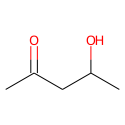 2-Pentanone, 4-hydroxy-