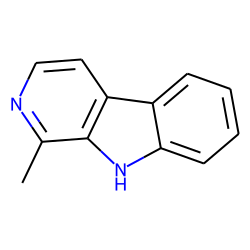9H-Pyrido[3,4-b]indole, 1-methyl-