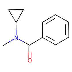 N-cyclopropyl-N-methyl-benzamide