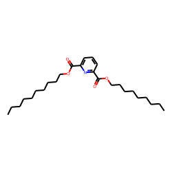 2,6-Pyridinedicarboxylic acid, decyl nonyl ester