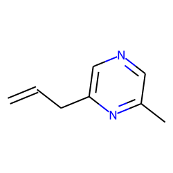 Pyrazine, 2-methyl-6-(2-propenyl)-
