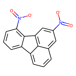 Fluoranthene, 2,10-dinitro