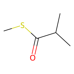 S-methyl 2-methylpropanethioate