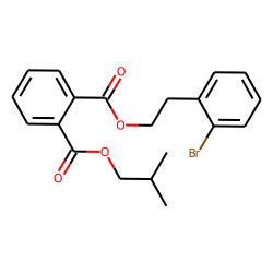 Phthalic acid, 2-(2-bromophenyl)ethyl isobutyl ester