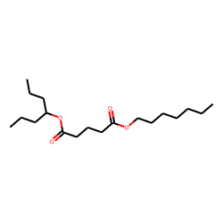 Glutaric acid, 4-heptyl heptyl ester