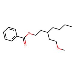 Benzoic acid, 3-(2-methoxyethyl)heptyl ester