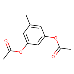 Orcinol, diacetate