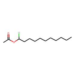 1-Undecanol, 1-chloro, acetate