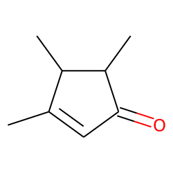 2-Cyclopenten-1-one, 3,4,5-trimethyl-