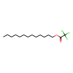 Trichloroacetic acid, tridecyl ester