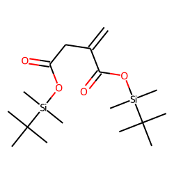 Itaconic acid, bis(tert-butyldimethylsilyl) ester