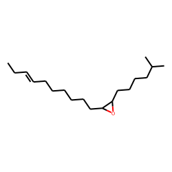 cis-7,8-epoxy-2-methyl-E15-octadecene