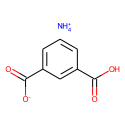 Ammonium acid m-phthalate