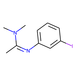 N'-(4-iodo-phenyl)-N,N-dimethyl-acetamidine